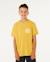T-shirt à manches courtes pacific rinse circle enfant Dark navy+Ochre 7 - vertbaudet enfant 