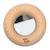 Hochet sensoriel donut miroir Miroir 1 - vertbaudet enfant 