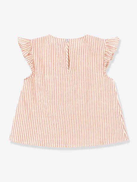 Top à volants Ellie rose 2 - vertbaudet enfant 