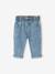 Jean mom bébé fille stone 2 - vertbaudet enfant 