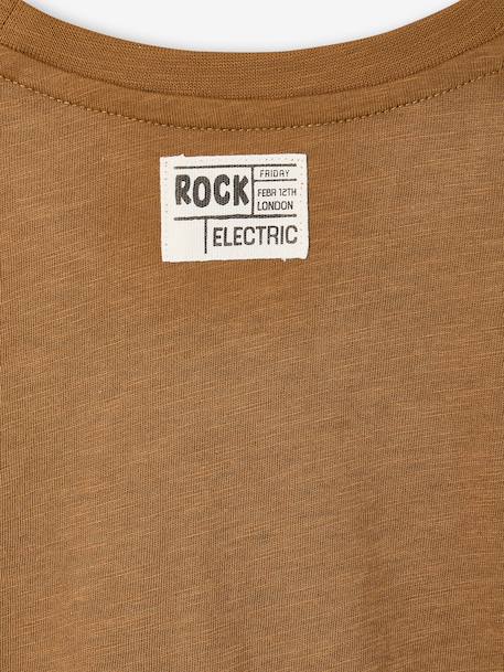 T-shirt manches longues garçon cappuccino 4 - vertbaudet enfant 