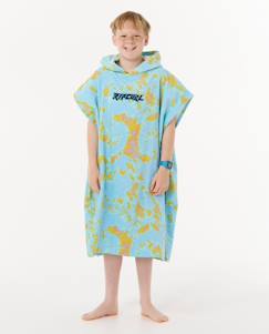 Linge de maison et décoration-Linge de bain-Poncho surf kids mixed