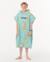 Poncho surf kids mixed Black+Bright blue 7 - vertbaudet enfant 