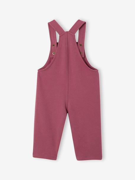 Salopette bébé fille framboise 2 - vertbaudet enfant 