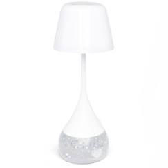 Linge de maison et décoration-Décoration-Veilleuse enfant rgb à paillettes goutte magique
