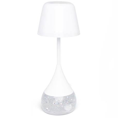 Veilleuse enfant rgb à paillettes goutte magique Blanc 1 - vertbaudet enfant 