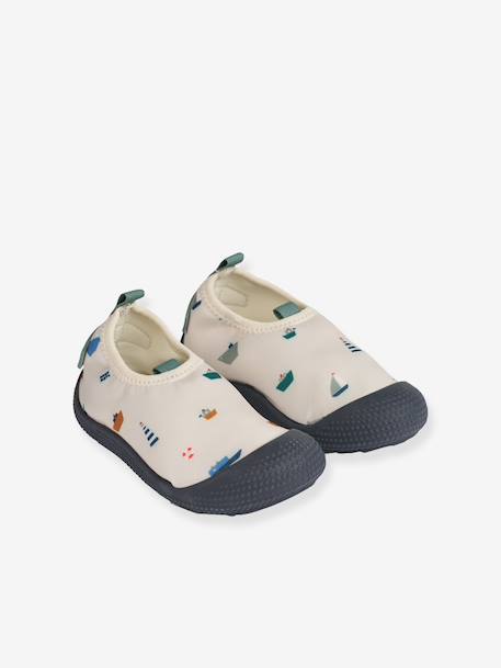 Chaussures aquatiques Sanjia Sea Shoe marine+rose 2 - vertbaudet enfant 