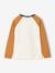 T-shirt manches longues garçon bordeaux+ocre+vert sauge 9 - vertbaudet enfant 