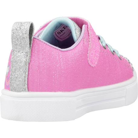 Baskets bébé fille Bleu nvmt+Rose pkmt 9 - vertbaudet enfant 