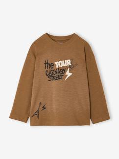 Garçon-T-shirt, polo, sous-pull-T-shirt-T-shirt manches longues garçon