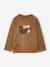 T-shirt manches longues garçon cappuccino 1 - vertbaudet enfant 