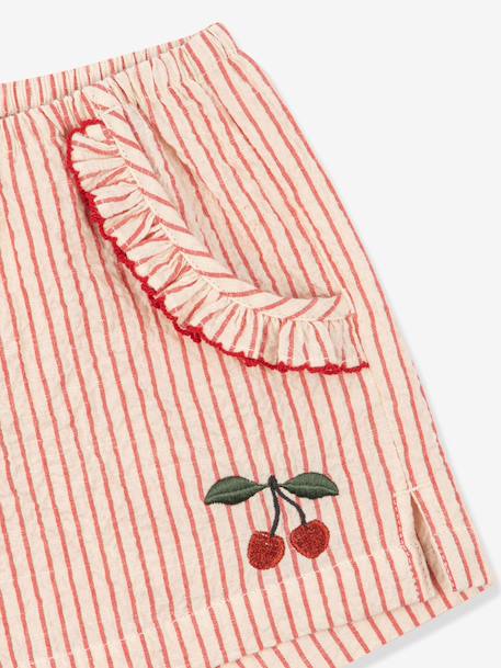 Short volanté Ellie rose 3 - vertbaudet enfant 