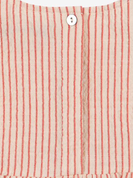 Barboteuse Ellie Frill rose 3 - vertbaudet enfant 