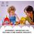 Lego duplo - mes rituels quotidiens - le repas et le coucher - 10414 Multicolore 1 - vertbaudet enfant 