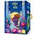 Puzzle et livre disney la belle et la bête Bleu 1 - vertbaudet enfant 