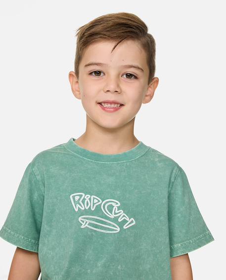 T-shirt à manches courtes ride the wave wash   enfant Aloe 5 - vertbaudet enfant 