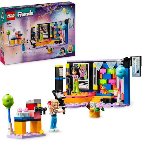 Le karaoké 42610 Lego Friends Multicolore 2 - vertbaudet enfant 