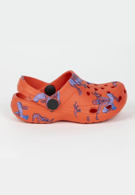 Sabots premium spiderman Rouge 2 - vertbaudet enfant 