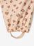 Combinaison de pluie imprimée à capuche bébé doublée polaire vanille+vieux rose 5 - vertbaudet enfant 