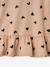 Blouse manches longues fille bois de rose+taupe 8 - vertbaudet enfant 