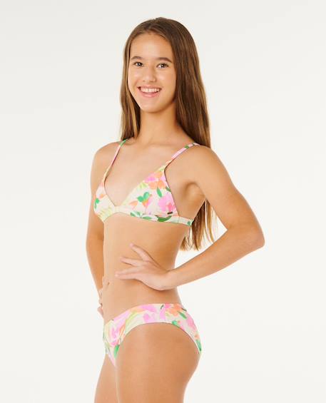 Ensemble maillot de bain molokai fille Black+Off white 8 - vertbaudet enfant 