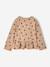 Blouse manches longues fille bois de rose+taupe 7 - vertbaudet enfant 