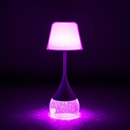 Veilleuse enfant rgb à paillettes goutte magique Blanc 5 - vertbaudet enfant 