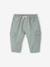 Pantalon ballon bébé garçon vert sauge 1 - vertbaudet enfant 