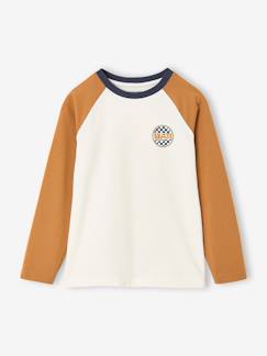 Garçon-T-shirt, polo, sous-pull-T-shirt manches longues garçon