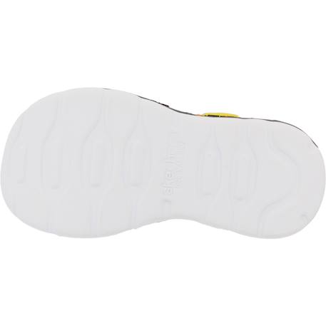 Sandales garçon modèle play scene splash Bleu ltbl+Jaune ccyl 12 - vertbaudet enfant 