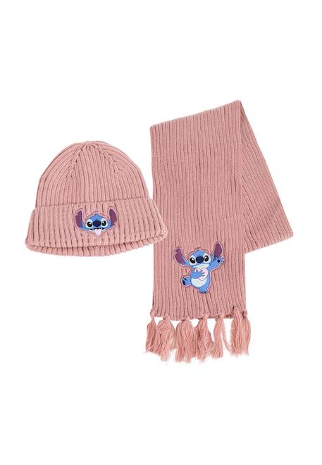 Fille-Accessoires-Foulard 2 pièces stitch