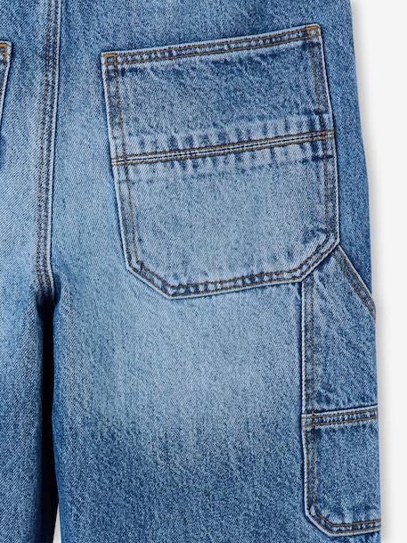 Jean large garçon stone 5 - vertbaudet enfant 