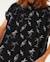 Poncho surf kids mixed Black+Bright blue 5 - vertbaudet enfant 