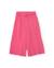 Pantalon fille avec taille élastiquée Rose 1 - vertbaudet enfant 