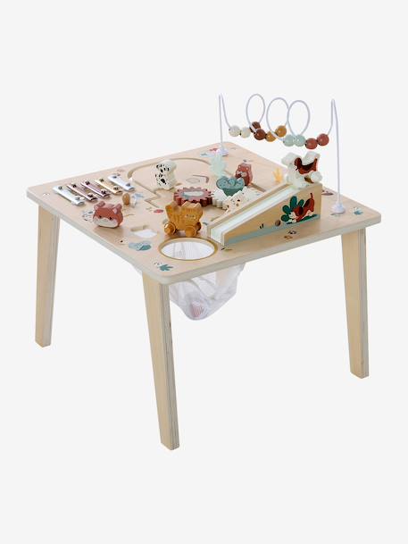 Table toboggan d'activités en bois FSC® Big Family 1 - vertbaudet enfant 