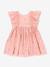 Robe Evia à volants rose 1 - vertbaudet enfant 