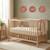 Pack matelas bamboo + drap magique imprimé - matelas déhoussable et drap-housse imperméable 2-en-1 Blanc 3 - vertbaudet enfant 