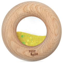 Jouet-Hochet sensoriel donut calme