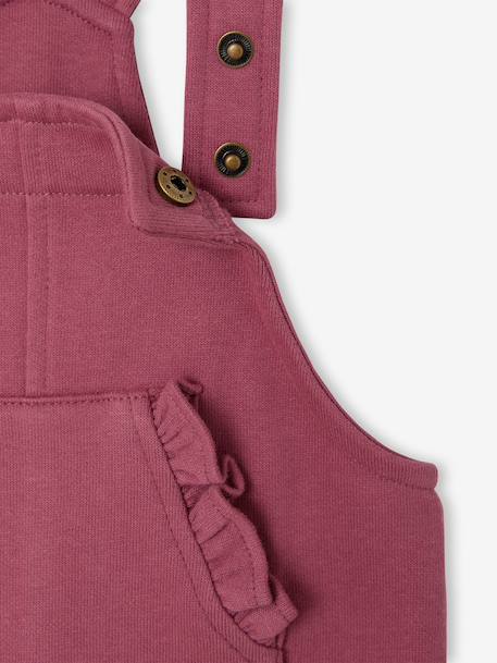 Salopette bébé fille framboise 3 - vertbaudet enfant 