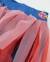 Jupe pour fille en tissu avec couches de tulle Rouge 3 - vertbaudet enfant 