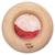 Hochet sensoriel donut calme Bleu+Jaune+Orange+Rose+Rouge+Turquoise+Vert+Violet 16 - vertbaudet enfant 