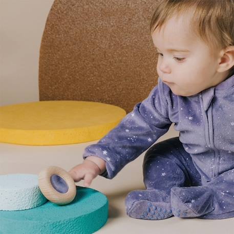 Hochet sensoriel donut miroir Miroir 5 - vertbaudet enfant 