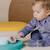 Hochet sensoriel donut miroir Miroir 5 - vertbaudet enfant 