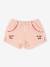 Short volanté Ellie rose 1 - vertbaudet enfant 