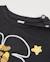 T-shirt en maille pour fille avec nœud décoratif Noir 3 - vertbaudet enfant 
