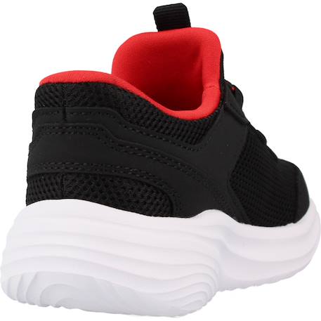 Baskets bébé garçon en textile Bleu nvy+Noir blk 9 - vertbaudet enfant 