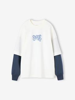 Garçon-T-shirt, polo, sous-pull-T-shirt-T-shirt manches longues garçon