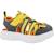 Sandales garçon modèle play scene splash Bleu ltbl+Jaune ccyl 11 - vertbaudet enfant 