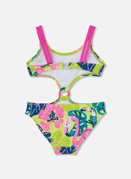 Maillot de bain à motifs upf 50+ Vert 2 - vertbaudet enfant 