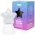 Veilleuse enfant rgb à paillettes étoile Blanc 4 - vertbaudet enfant 